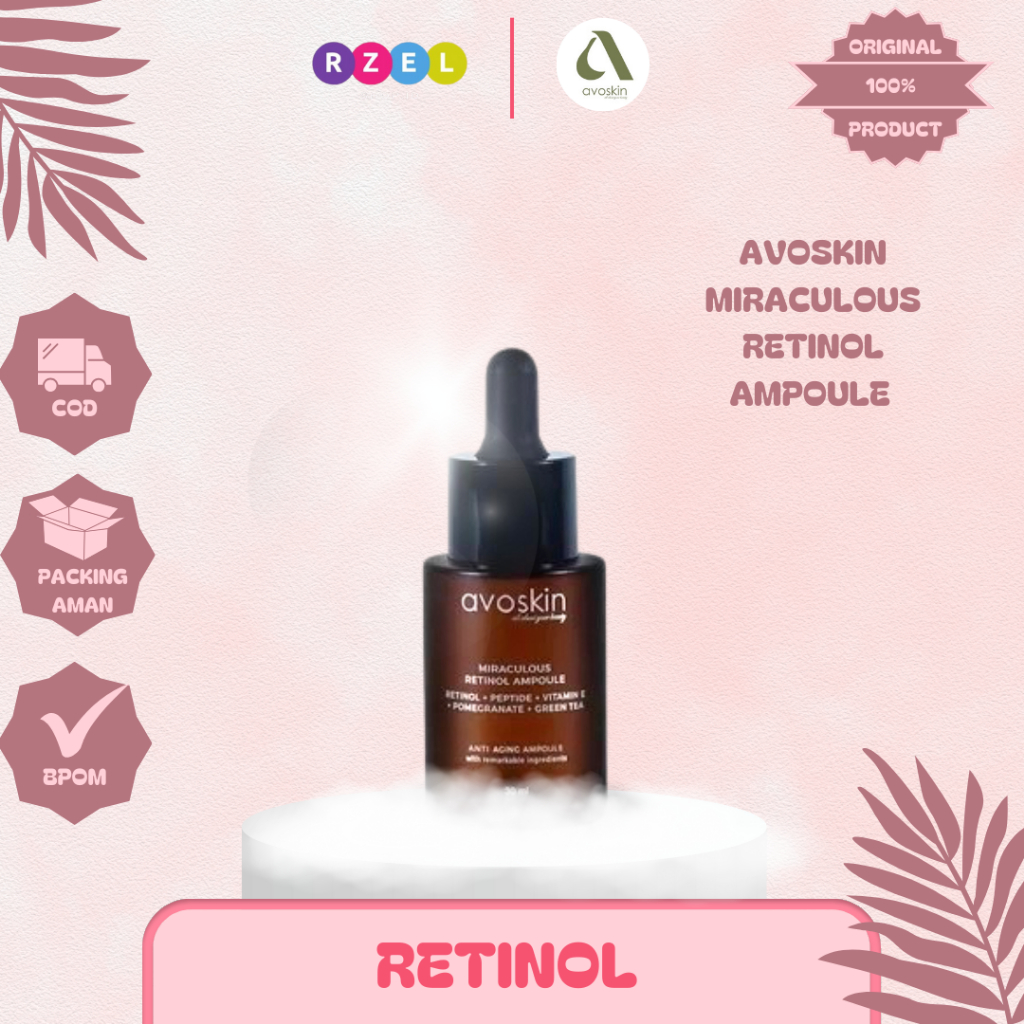 Avoskin Serum Miraculous Refining 30ml-AHA BHA