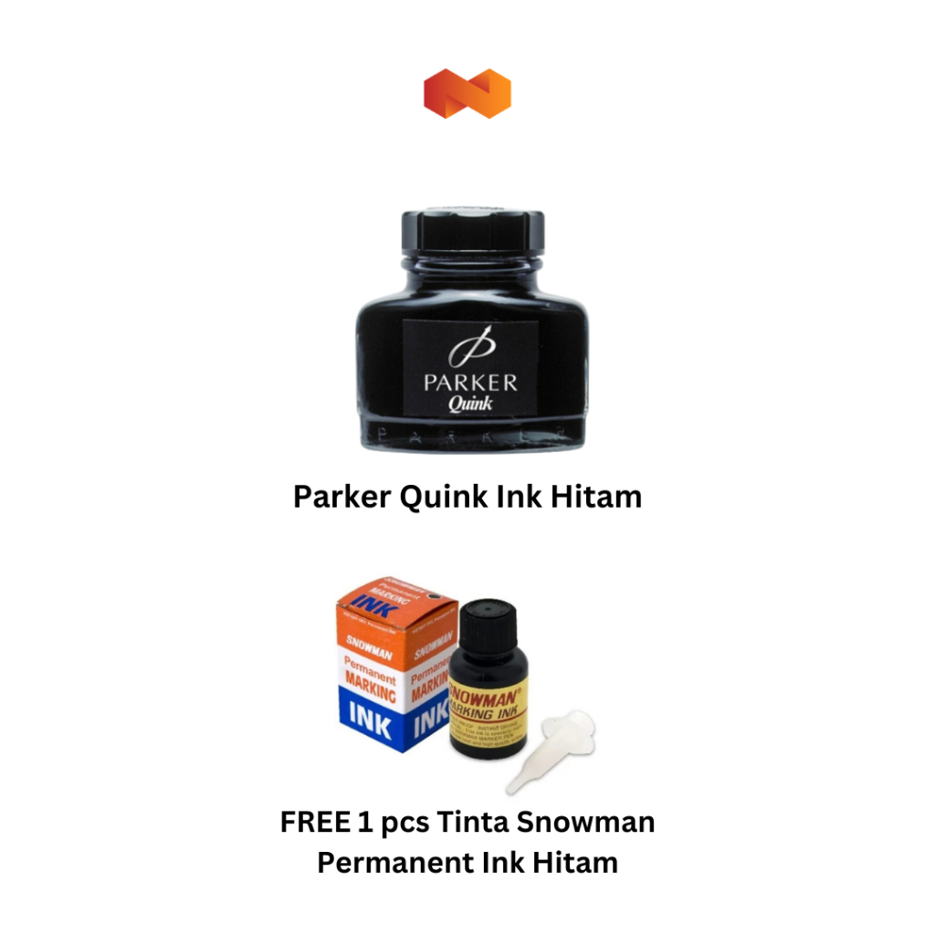 

Bundling Parker Quink dan Tinta Snowman