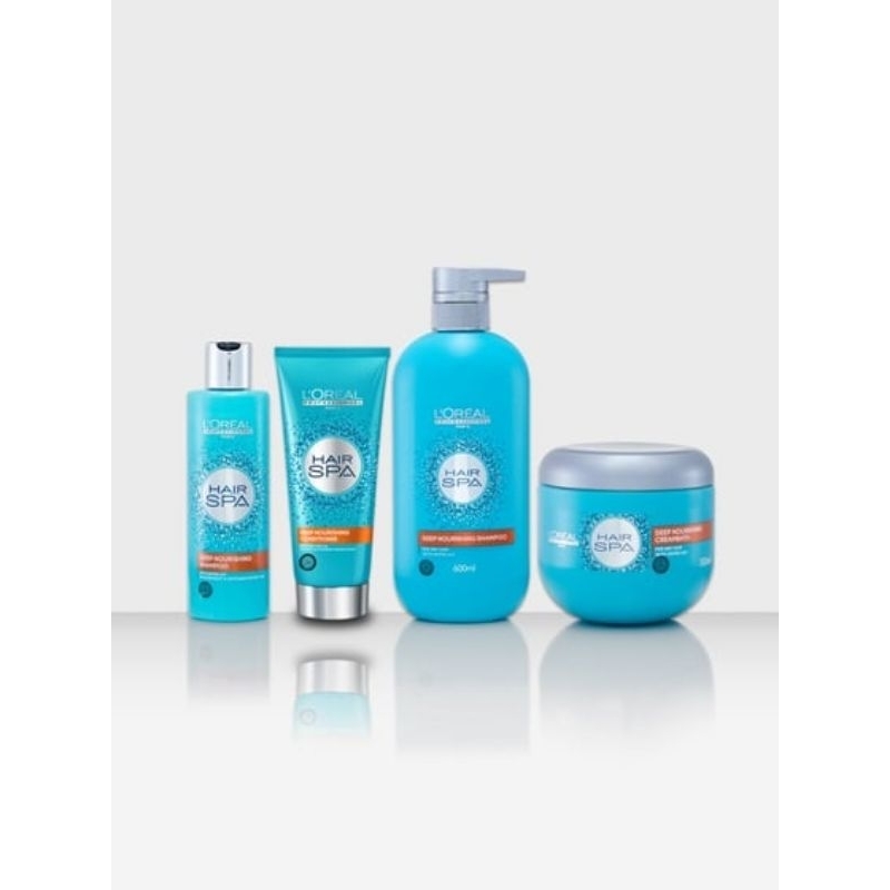 LOREAL HAIR SPA CREAMBATH,SERUM,ICE SCRUB,SHAMPO