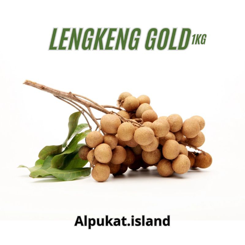 

lengkeng gold 1 kg