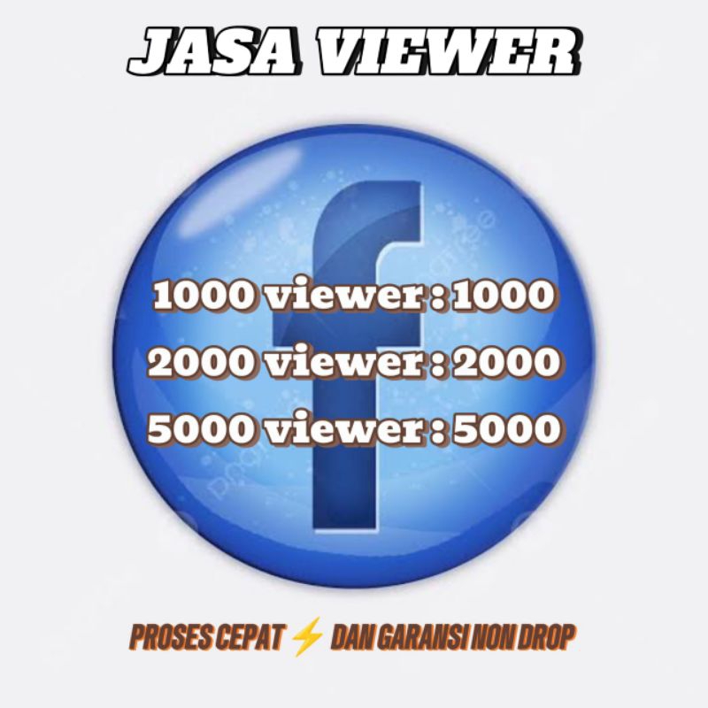 VIEWER FACEBOOK TERMURAH & TERCEPAT ⚡⚡