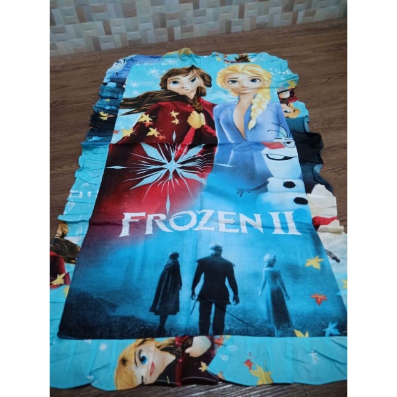 SALE Sarung bantal Cinta rumbai 50x90 | motif frozen aesthethic