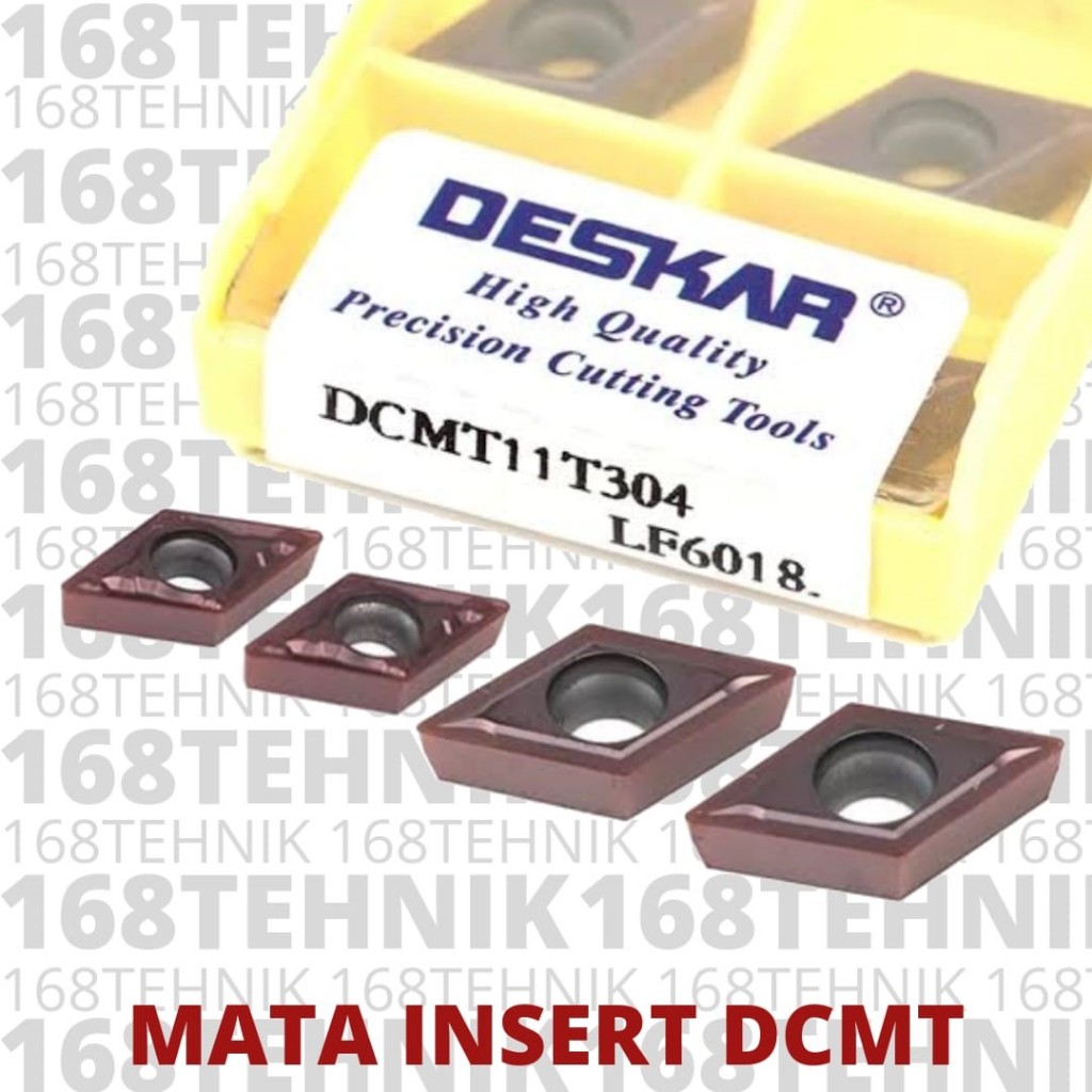 MATA INSERT DCMT / INSERT DCMT 070204 MV LF 6018 / INSERT DCMT 11T304 LF 6018 / MATA BUBUT DCMT / MA