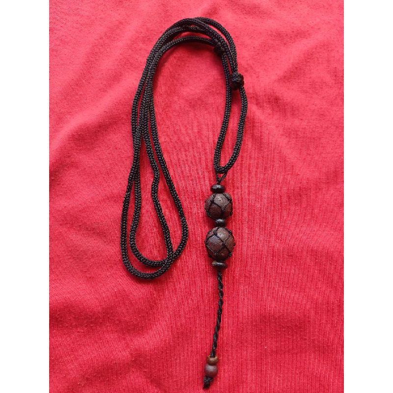kalung munta besi jenis daging langkah/ kalung monta bassi / kalung MB / kalung kesehatan / liontin 