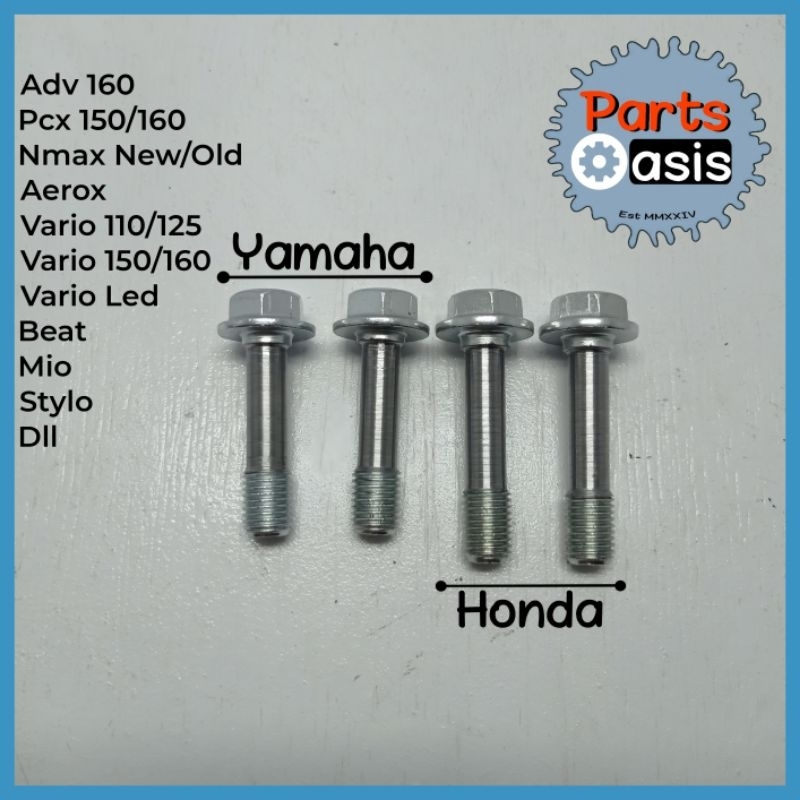 Baut Shock Depan Ceper PNP Penurun Shock Depan Motor Matic Bebek