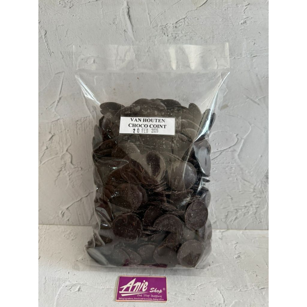 

RB van houten coklat coin/coklat dark compound coin repack
