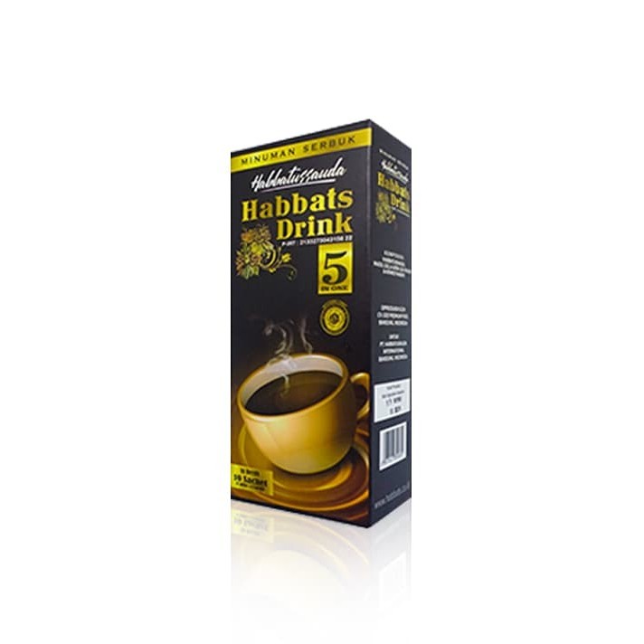 

HABBATS DRINK 5 IN 1 ( MINUMAN SERBUK HABBATUSSAUDA) 10 sachet