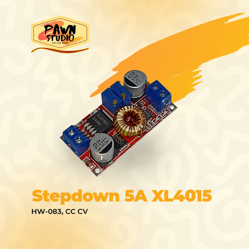 StepDown XL4015 CC CV 5A Step Down Buck Module