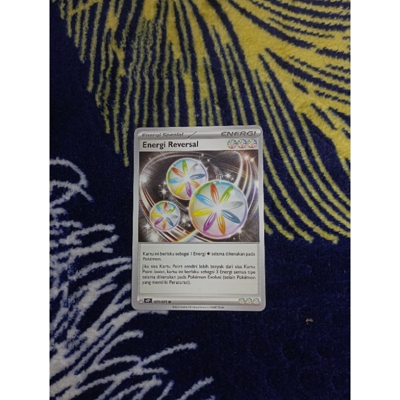 Kartu Pokemon Energi reversal pokemon Indonesia TCG