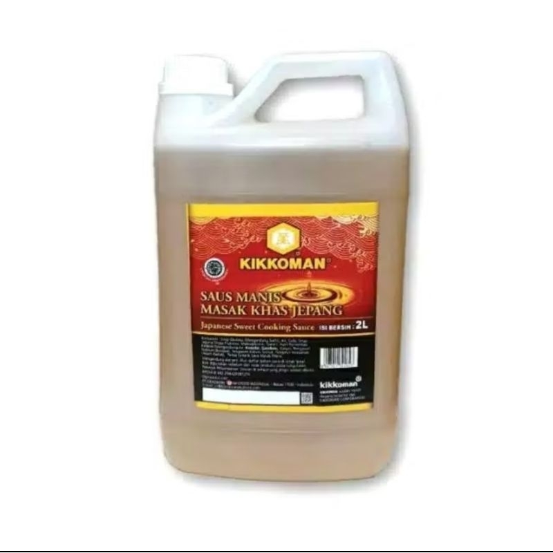 

Kikkoman Sweet Seasoning | Kikkoman Saus Manis Khas Jepang 2Ltr