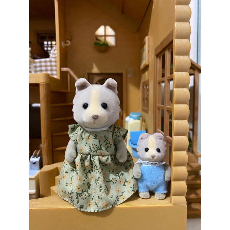 sylvanian figur preloved