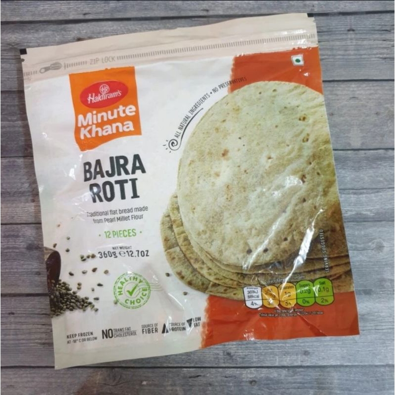 

Haldirams Bajra Roti India Ashoka