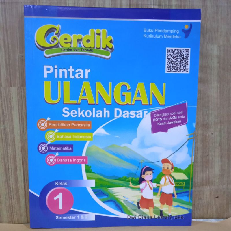 Cerdik Pintar ulangan SD kelas 1 Kurikulum merdeka