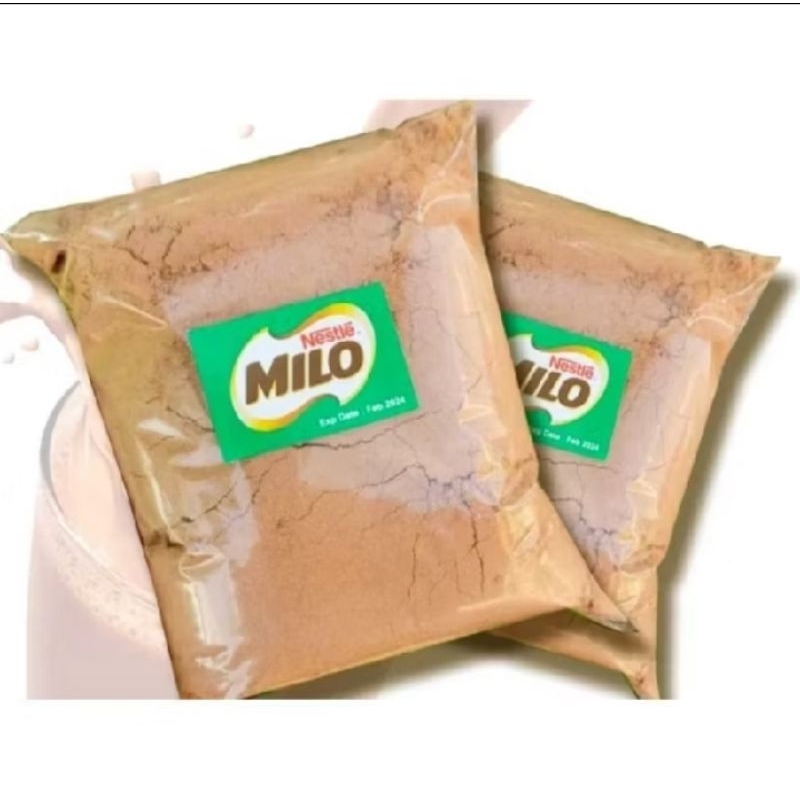 

susu coklat Miloooo 1kg,bubuk milooo kiloan