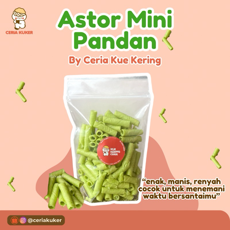 

Camilan Kemasan Seal Kue Kering Ceria