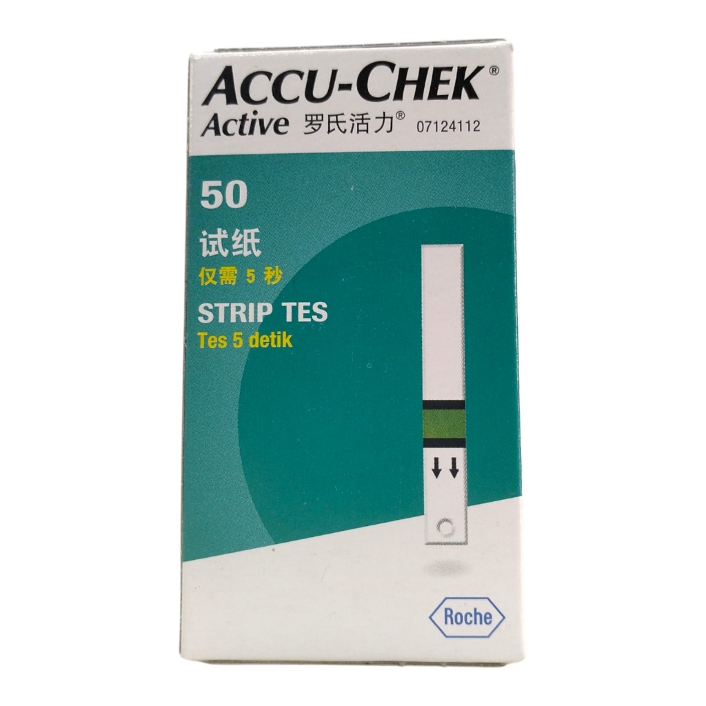 STRIP CEK GULA DARAH ACCU-CHECK