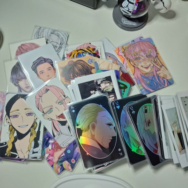 PHOTOCARD TOKYO REVENGERS FAN ART PART 2