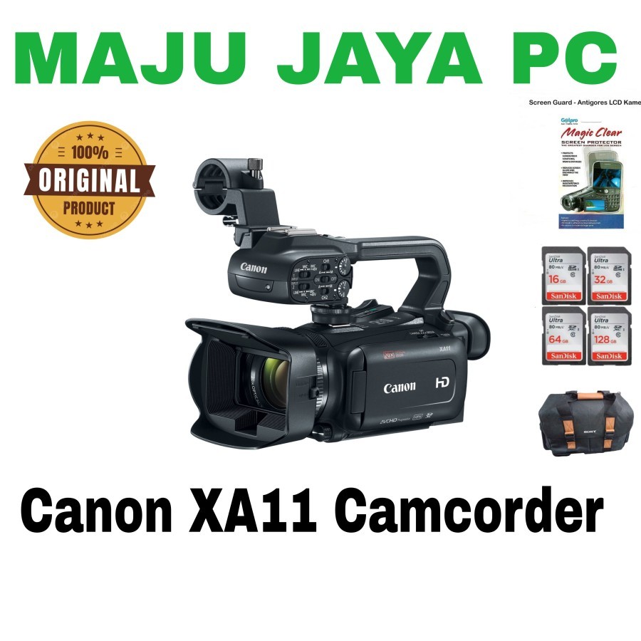 CAMCORDER CANON XA11 / KAMERA CAMCORDER CANON XA11 GARANSI DISTRIBUTOR