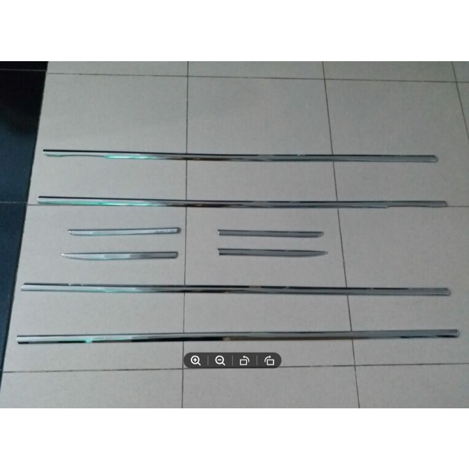 Lis Kaca Samping Mobil Innova Reborn 2016 - 2025 Up