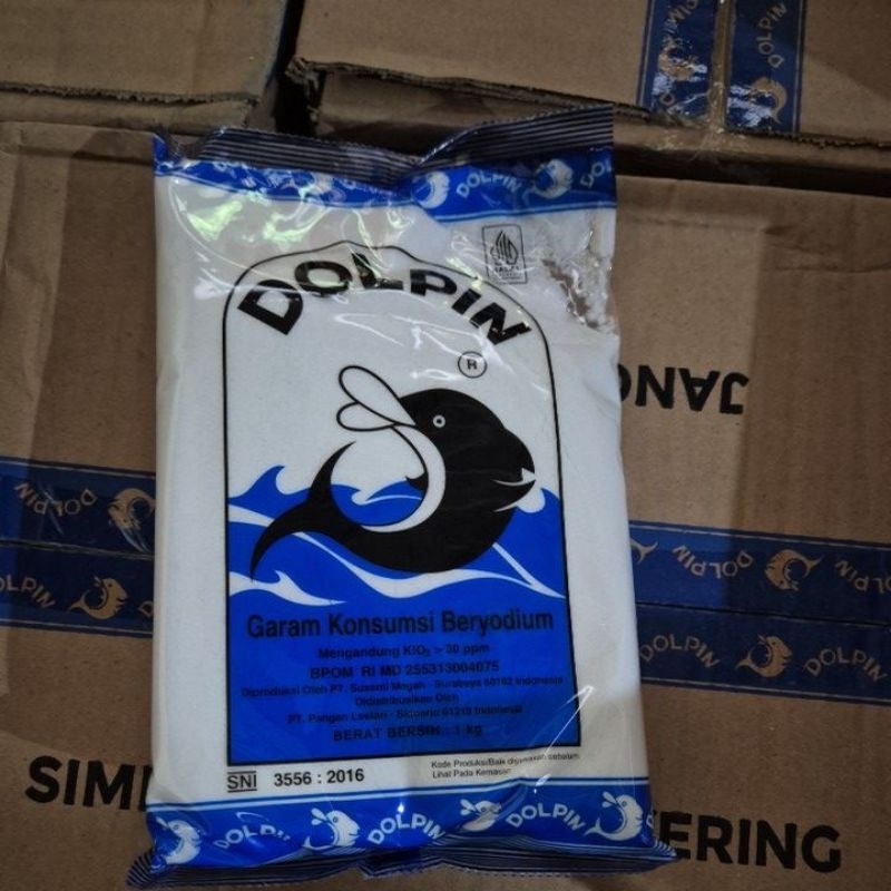 

Garam Dolpin 1 Kg