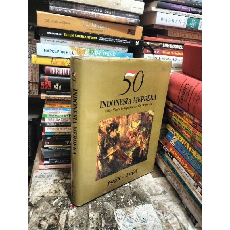 50 TH INDONESIA MERDEKA 1945-1965