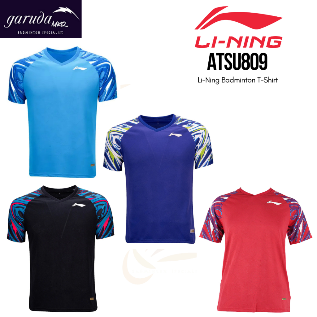 JERSEY BADMINTON LINING ATSU809 BAJU LINING ATSU809 ClimaFit T-Shirt