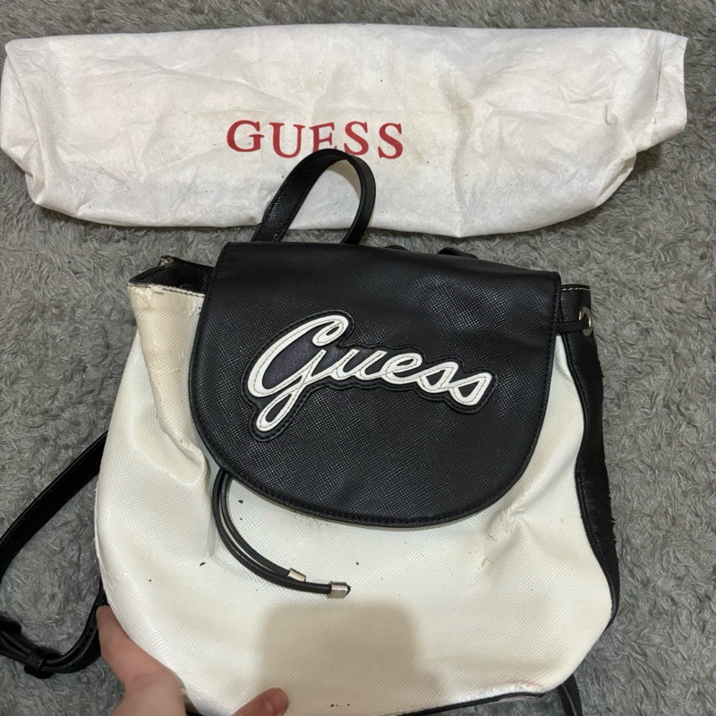 preloved backpack guess original