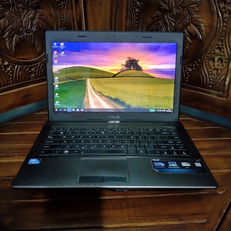 LAPTOP MURAH ASUS X44H B815 RAM 4GB HDD 500GB