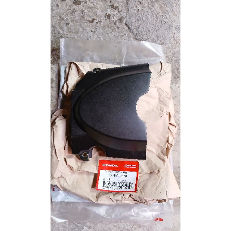 cover tutup gear depan honda tiger revo.pnp.honda tiger lawas tiger lama original baru AHM