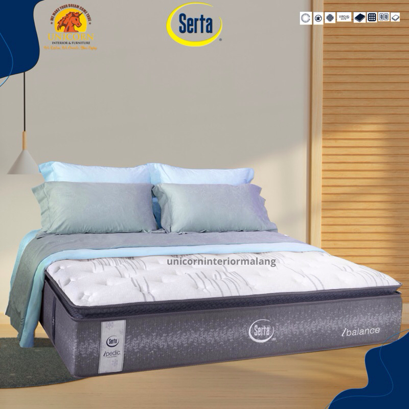 Serta Kasur Springbed iBalance - Mattress Only