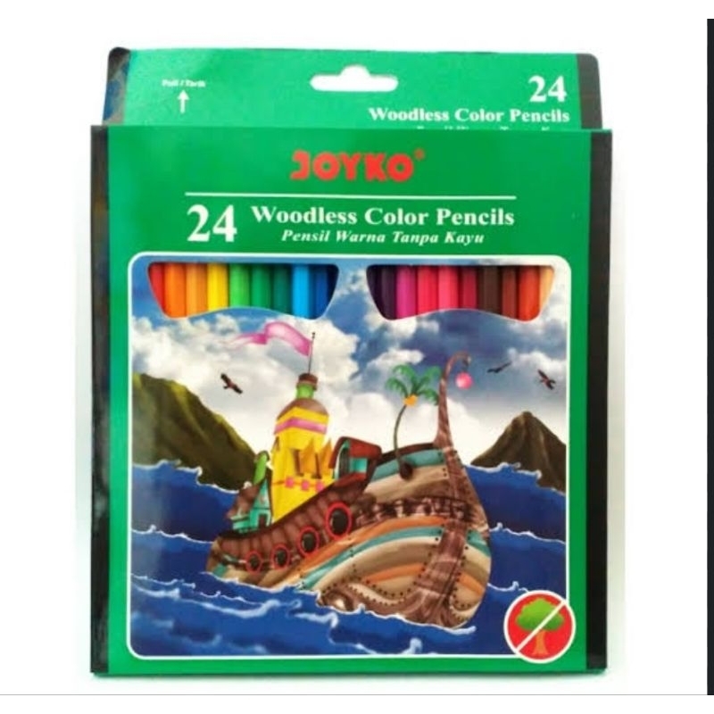 

Pensil Warna Joyko 24w CP-104 JunDW