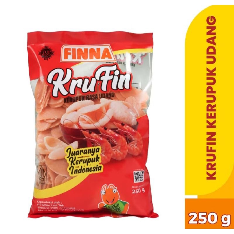 

Kerupuk rasa udang krifun 250g