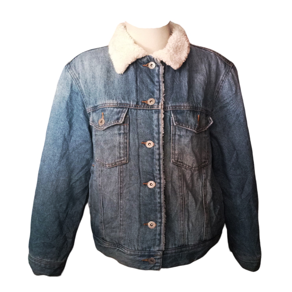 GU global uniqlo trucker sherpa