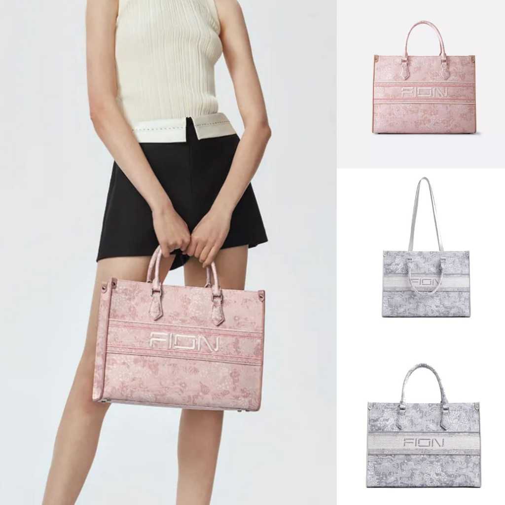 Fion 2076 (34X13X26) Tote Bag Tas Jinjing Slempang Wanita