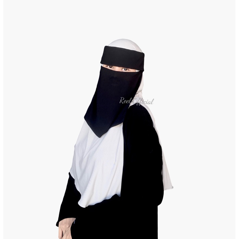 CADAR BANDANA PONI PANJANG 25 cm ceruty babydol