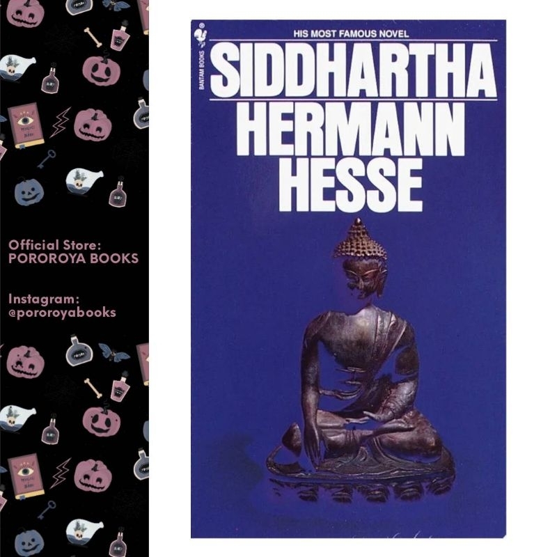 PO Buku ORIGINAL Novel SIDDHARTHA Herman Hesse English Mass Market Paperback Novel Bahasa Inggris