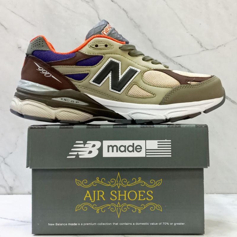 SEPATU NEW BALANCE 990 V3 / M990BT3