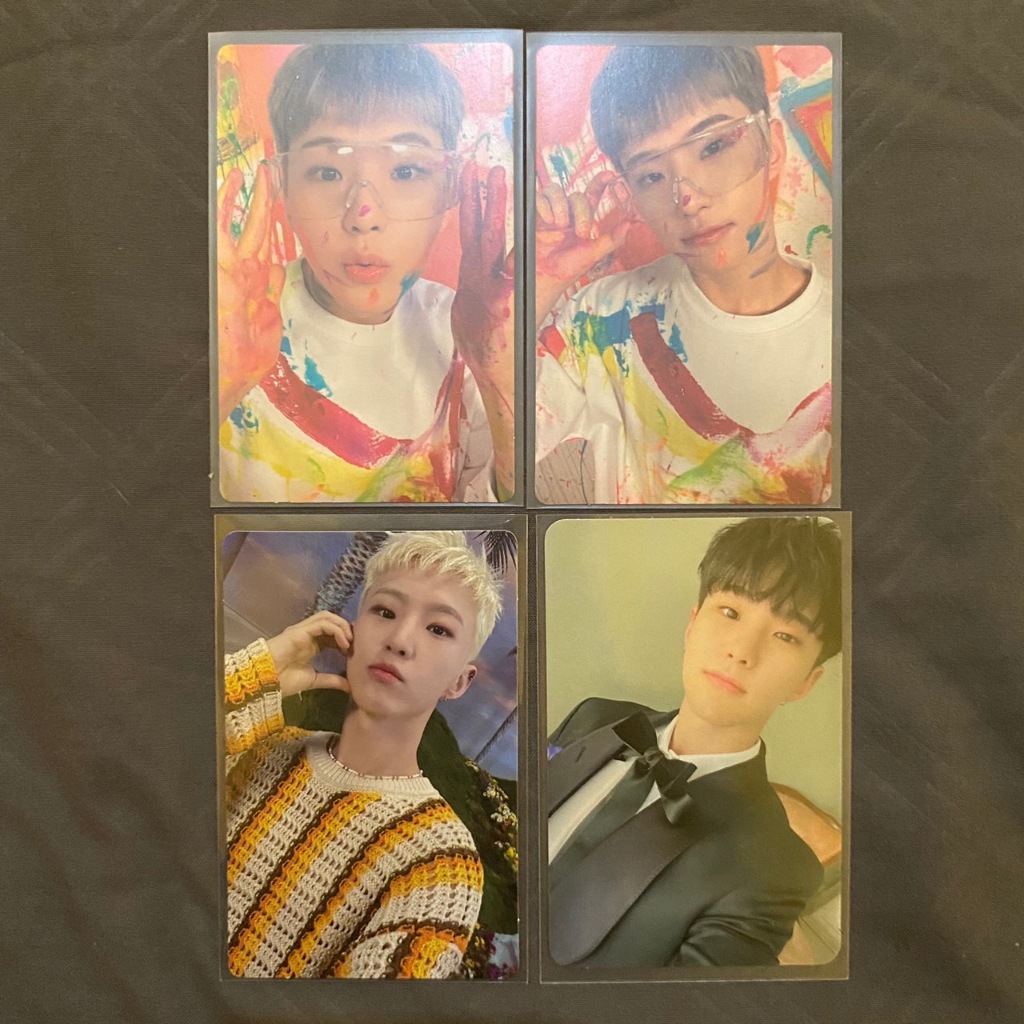 photocard seventeen hoshi sector 17 fts