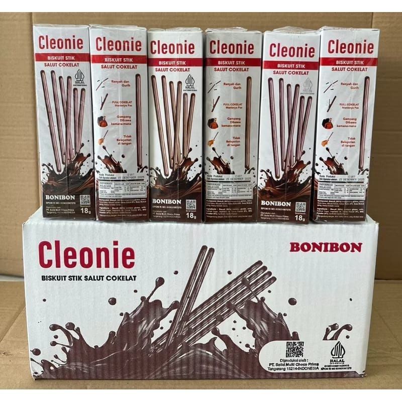 

Cleonie biskuit stik coklat