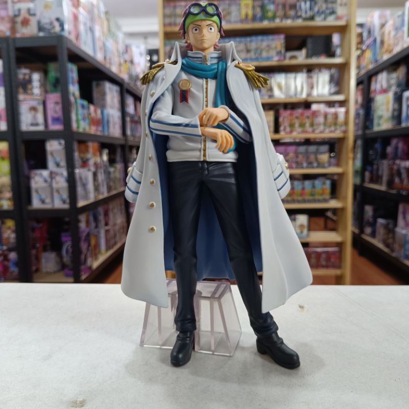 Figure One Piece Ichiban Kuji Masterlise The Legendary Hero Coby A BIB