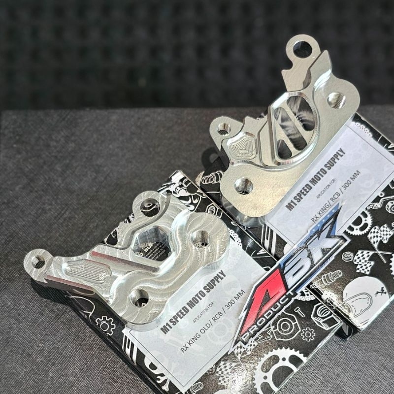 Breket kaliper rcb rx king bracket kaliper nissin samurai rx king new rx king old brecket kaliper rx