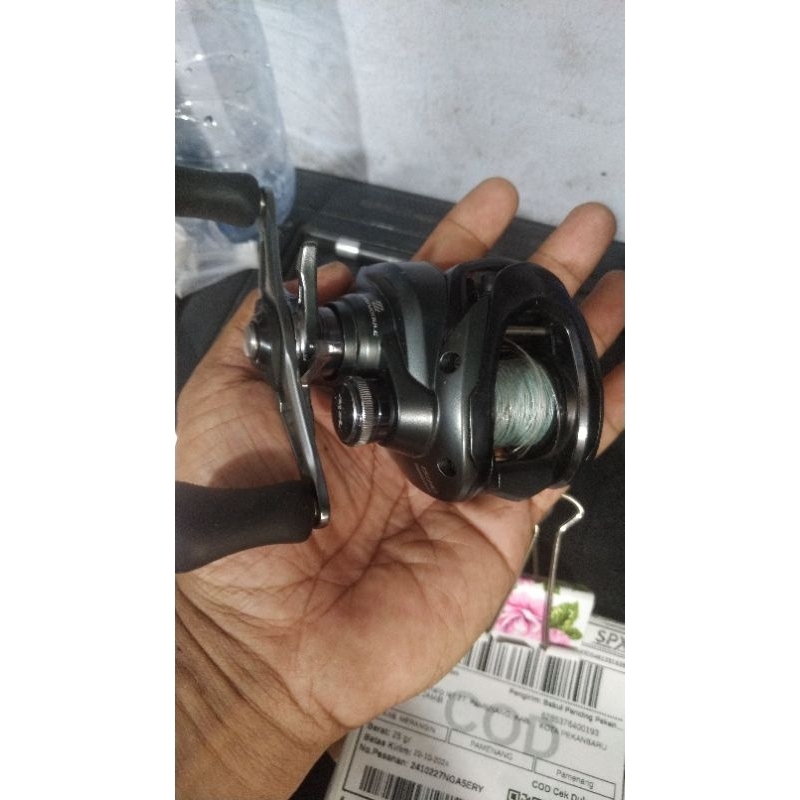 REL BC shimano curado mgl hg