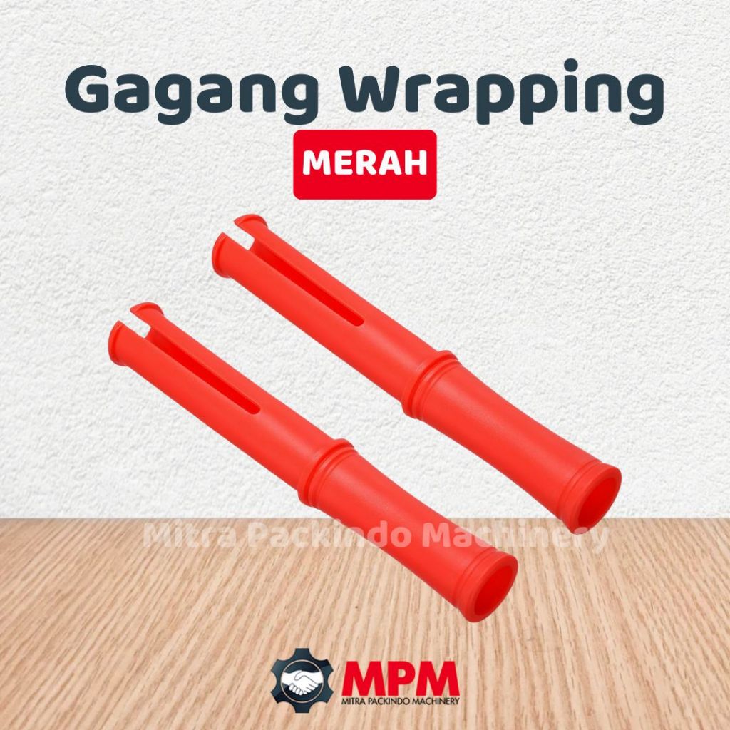 Handy Wrap Gagang Wrapping 10 cm Handle Pegangan Wraping 10cm / Plastik Wrapping