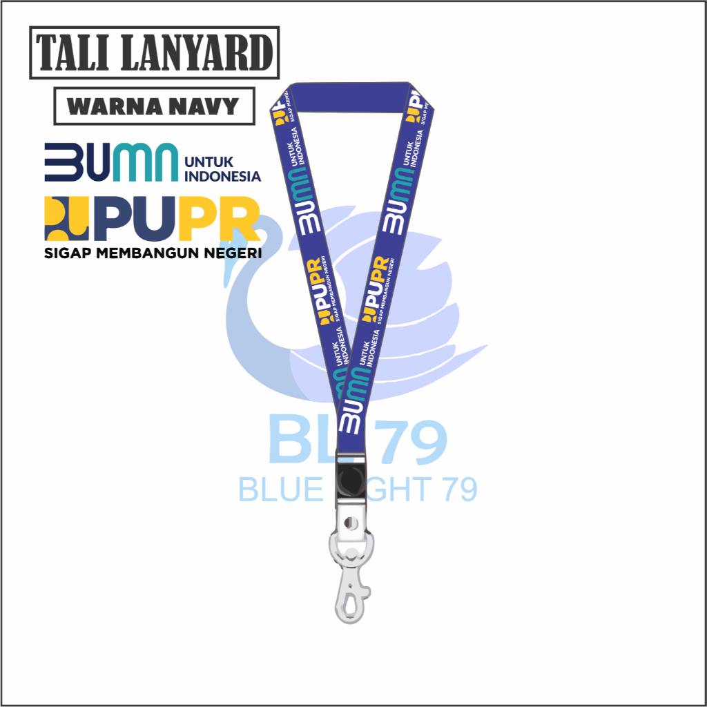 

TALI LANYARD BUMN PUPR | TALI GANTUNGAN MENTRI PEMBANGUNAN UMUM PEMBANGUNAN RUMAH PUPR ITALIA HP NAME TAGE ID CARD / TALI LEHER | GANTUNGAN KUNCI