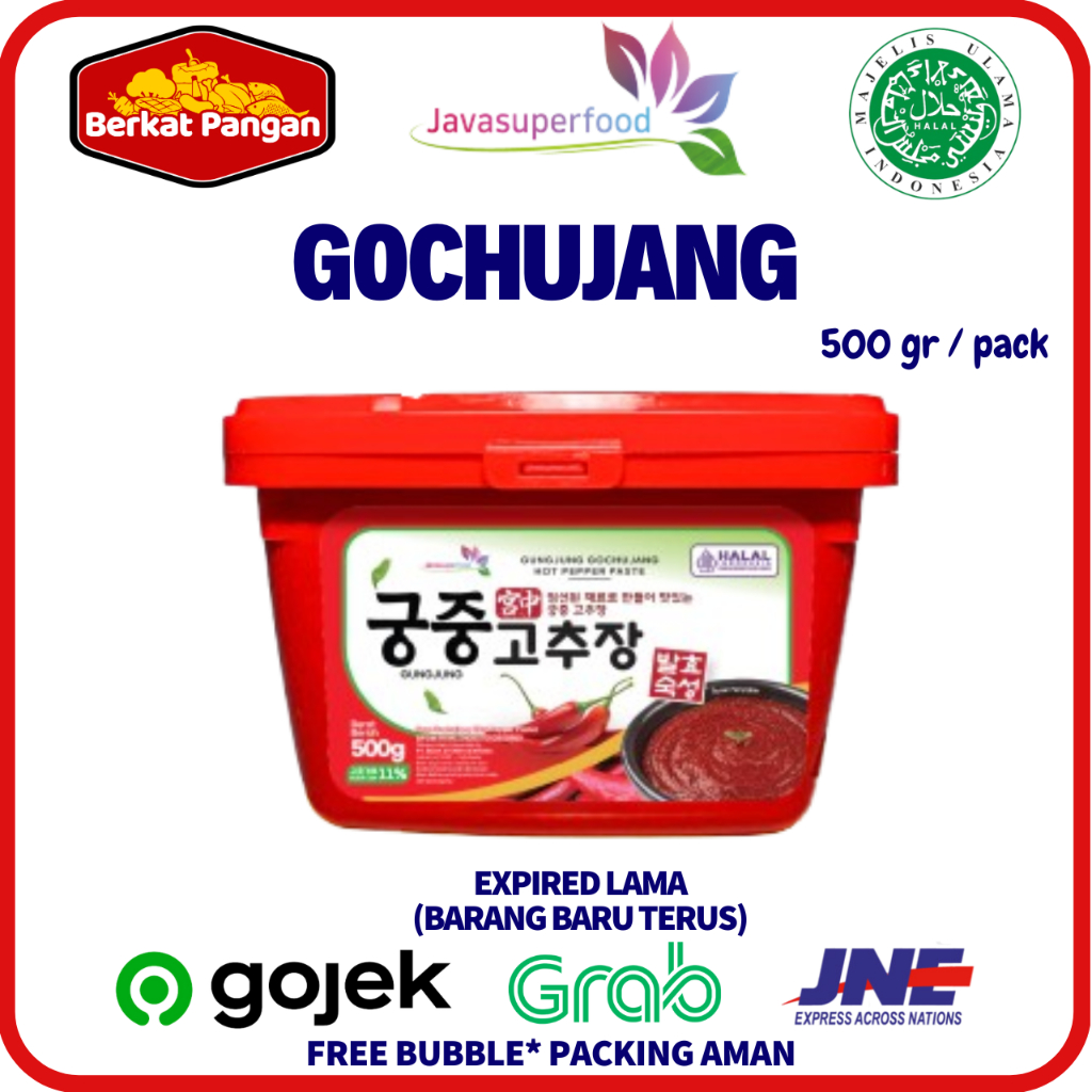 

JAVA GUNGJUNG Gochujang / Hot Pepper Paste Korea 500gr HALAL