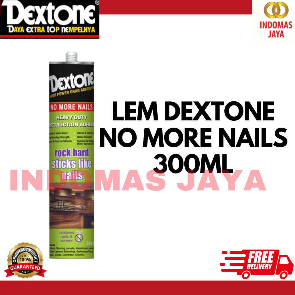 lem dextone no more nails / dextone construction no more nails 300ml
