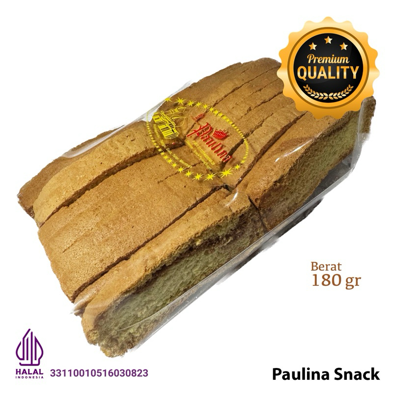

Paulina Snack Bolu Kering Kotak / Bolu Kering