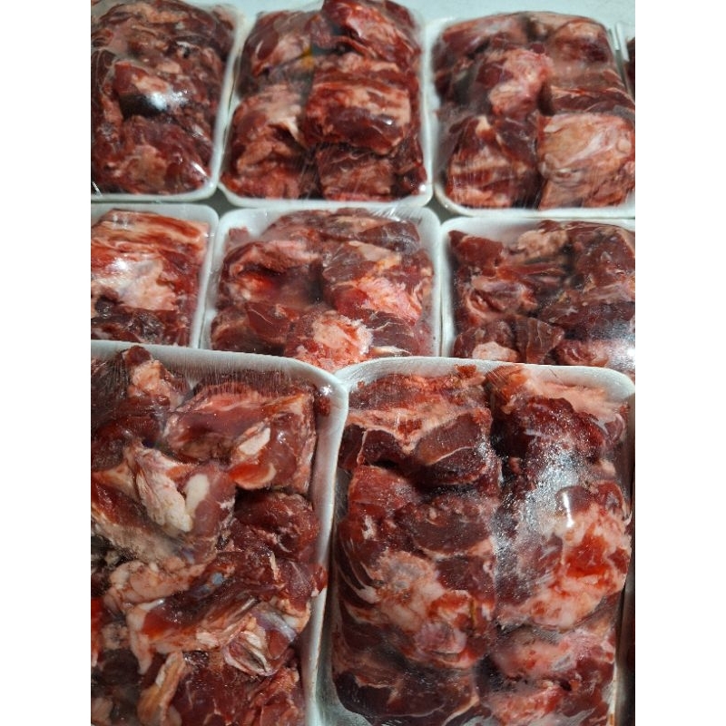 

Iga Sop Sapi Fresh 500 Gram
