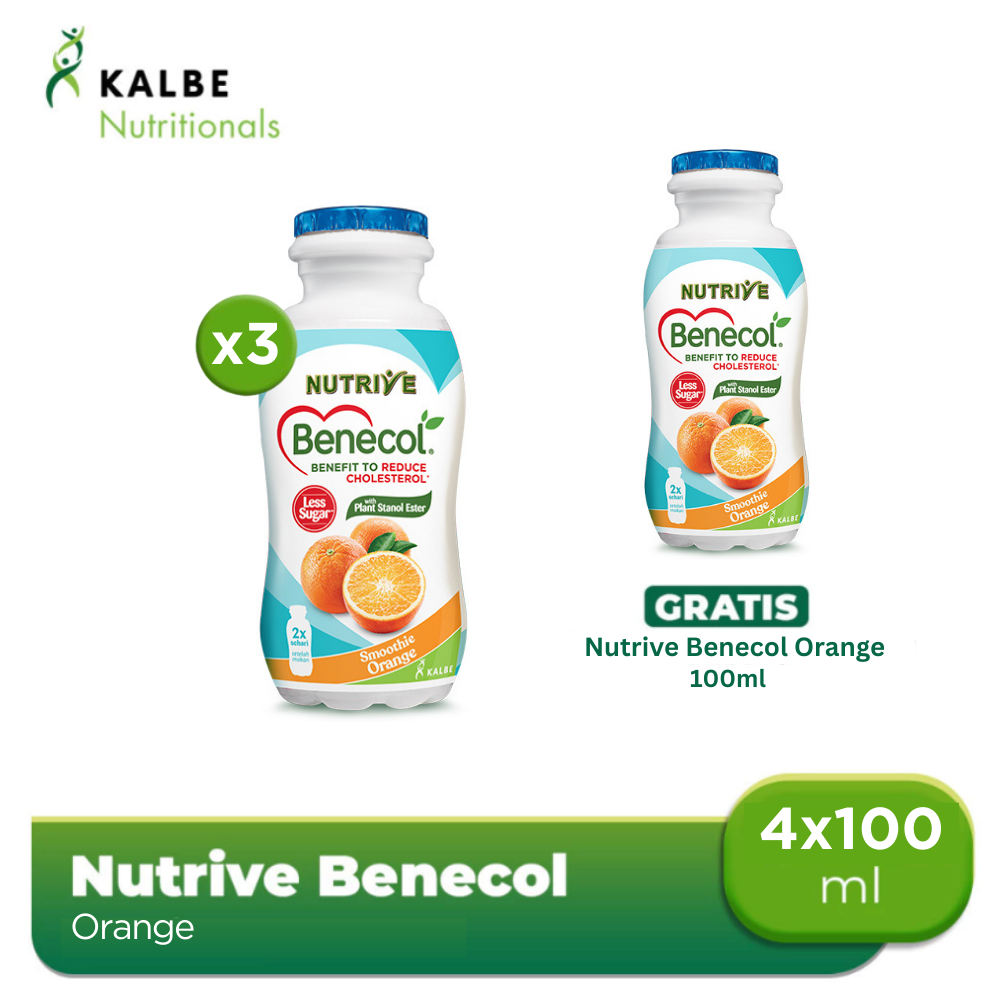 

B3G1 - Nutrive Benecol Orange 100ml