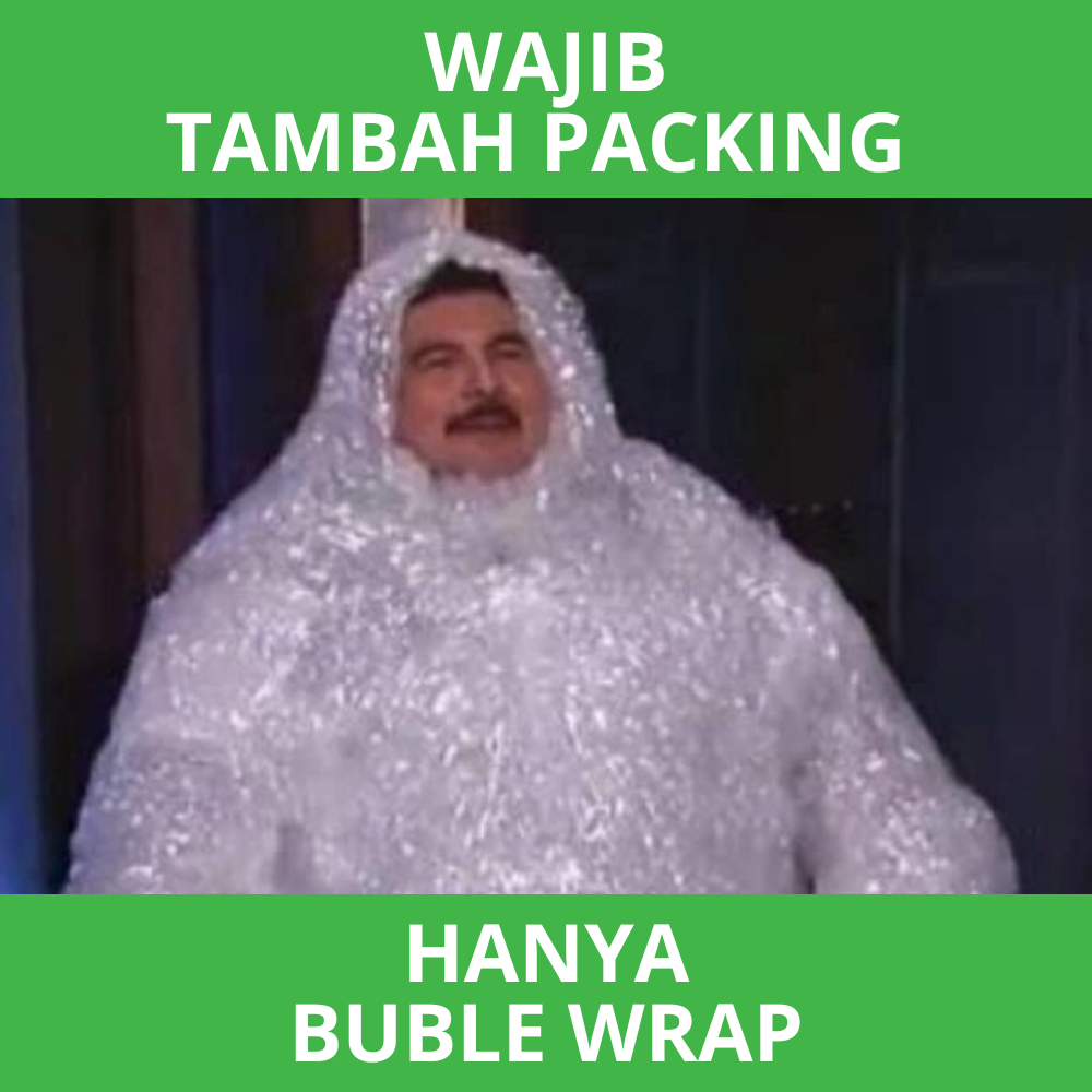 

Wajib Packing Tambahan Keamanan Packet 00001